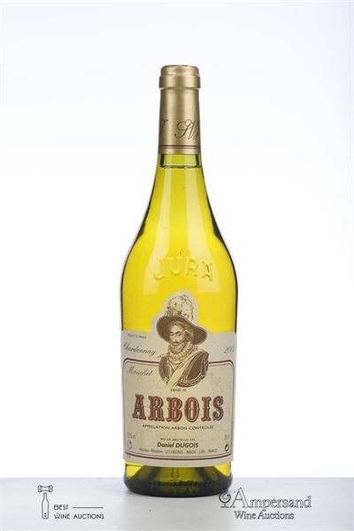 ARBOIS CHARDONNAY 2002 - Daniel Dugois - 1 Bottle