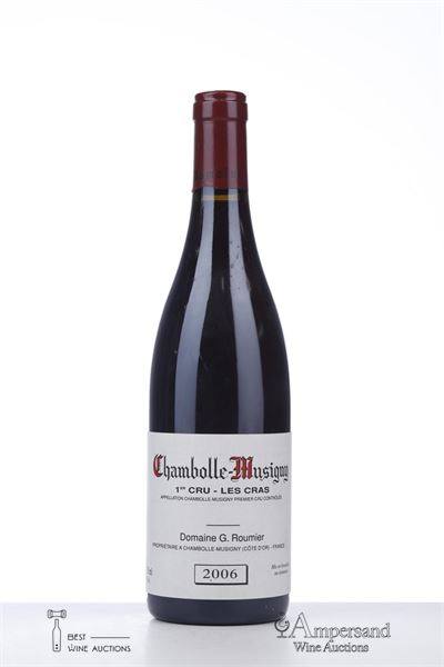 CHAMBOLLE MUSIGNY LES CRAS 2006 - Georges Roumier - 1 Bottle