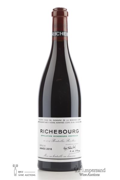 RICHEBOURG 2016 - Domaine de La Romanee Conti - 1 Bottle