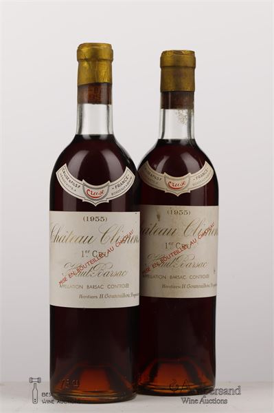 CLIMENS 1955 - Mc - 2 Bottles