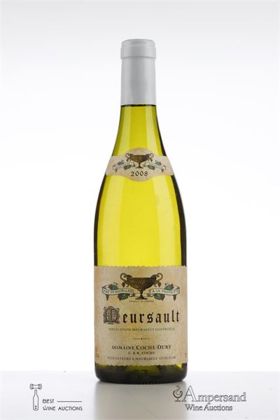 MEURSAULT Coche Dury 2008 - 1 Bottle
