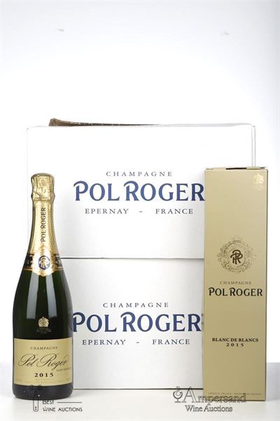 POL ROGER BLANC DE BLANCS 2015 - Pol Roger - 12 Bottles - Oc 6