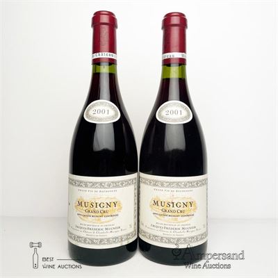 MUSIGNY 2001 - Jacques Frederic Mugnier - 2 Bottles