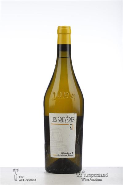 ARBOIS CHARDONNAY LES BRUYERES 2011 - Andre et Mireille Tissot - 1 Bottle