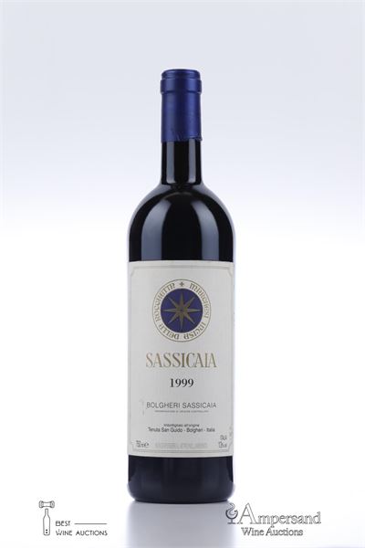SASSICAIA 1999 - Tenuta San Guido - 1 Bottle