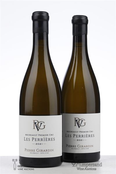 MEURSAULT LES PERRIERES 2021 - Pierre Girardin - 2 Bottles