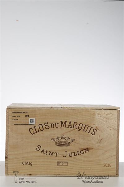 CLOS DU MARQUIS 2016 - Mc - 6 Magnums - Owc 6