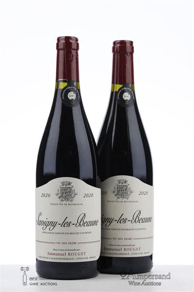 SAVIGNY LES BEAUNE 2020 - Emmanuel Rouget - 2 Bottles
