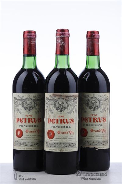 PETRUS 1976 - Mc - 3 Bottles