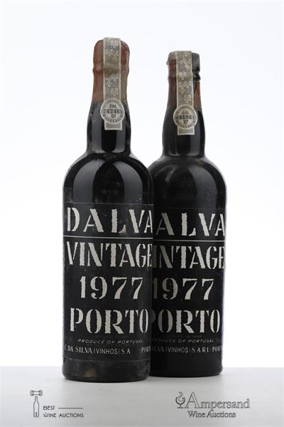 DA SILVA VINTAGE PORT 1977 - Da Silva - 2 Bottles