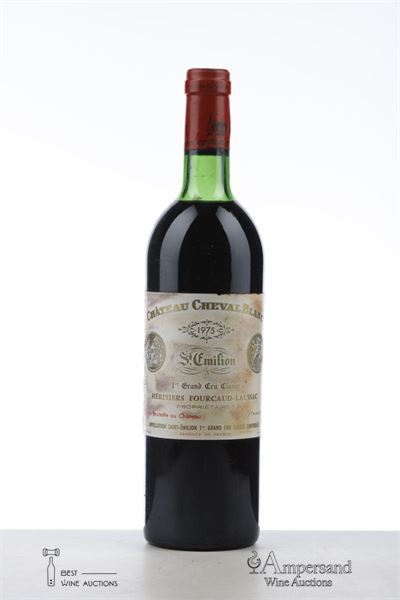 CHEVAL BLANC 1975 - Mc - 1 Bottle