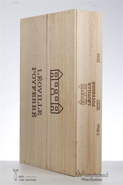 LEOVILLE POYFERRE 2016 - Mc - 6 Bottles - Owc 6