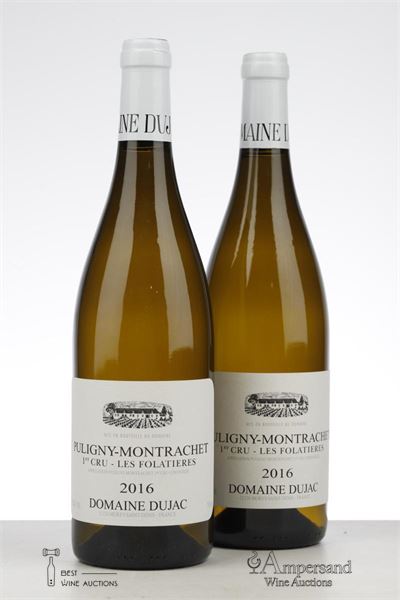 PULIGNY MONTRACHET LES FOLATIERES 2016 - Dujac - 2 Bottles