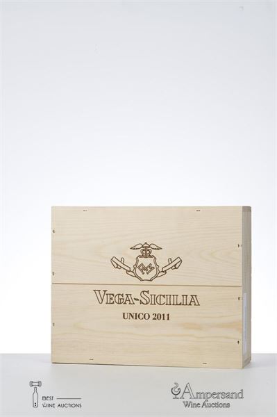 VEGA SICILIA UNICO 2011 - Vega Sicilia - 3 Bottles - Owc 3