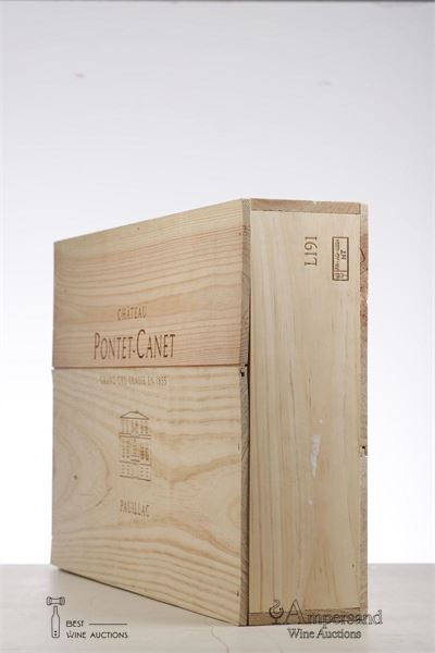 PONTET CANET 2019 - Mc - 6 Bottles - Owc 6