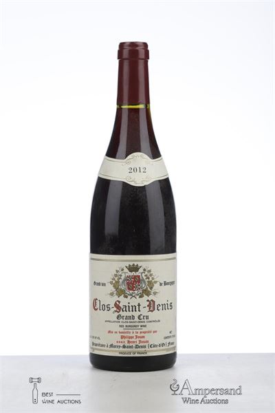 CLOS ST DENIS 2012 - Philippe Jouan - 1 Bottle