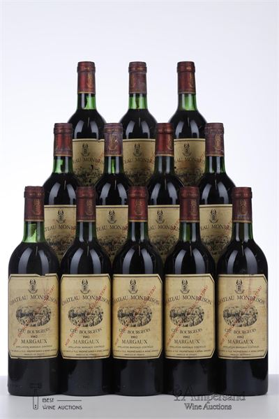 MONBRISON 1982 - Mc - 12 Bottles