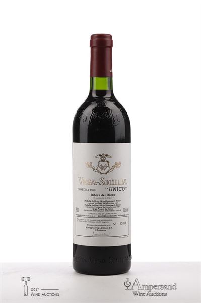 VEGA SICILIA UNICO 1980 - Vega Sicilia - 1 Bottle