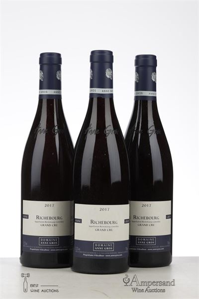 RICHEBOURG 2017 - Anne Gros - 3 Bottles