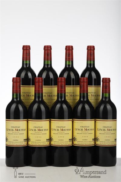 LYNCH MOUSSAS 1998 - Mc - 9 Bottles