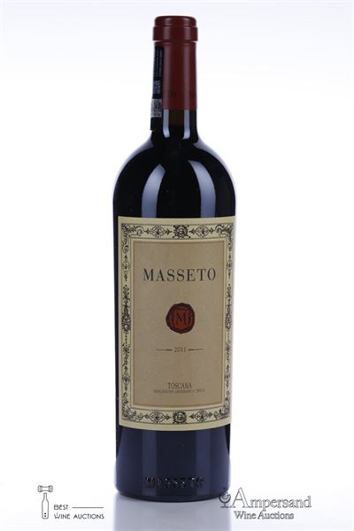 MASSETO 2011 - Tenuta dell'Ornellaia - 1 Bottle