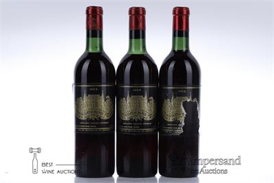 PALMER 1966 - Mc - 3 Bottles