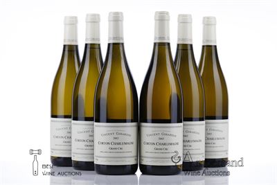 CORTON CHARLEMAGNE 2002 - Vincent Girardin - 6 Bottles