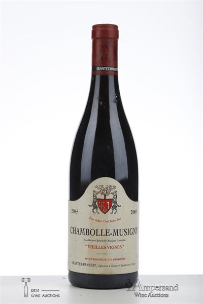 CHAMBOLLE MUSIGNY VIEILLES VIGNES 2005 - Geantet Pansiot - 1 Bottle