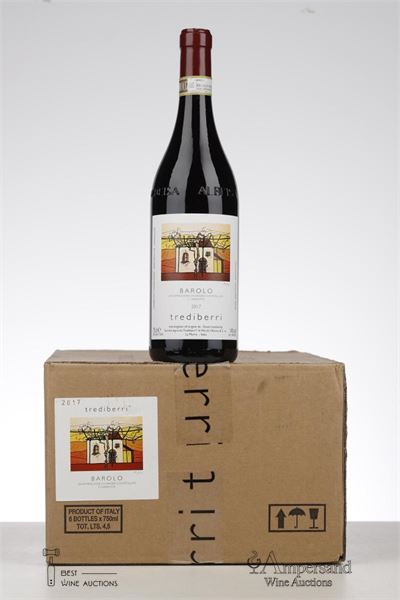 BAROLO 2017 - Trediberri - 6 Bottles - Oc 6