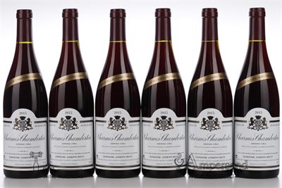 CHARMES CHAMBERTIN TRES VIEILLES VIGNES 2015 - Joseph Roty - 12 Bottles - Oc 12