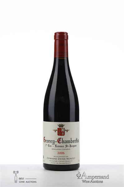 GEVREY CHAMBERTIN LAVAUX ST JACQUES 2006 - Denis Mortet - 1 Bottle