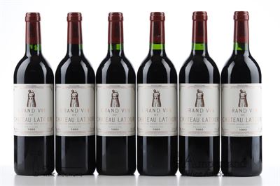 LATOUR 1993 - 11 Bottles - Owc 12