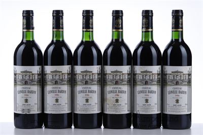 LEOVILLE BARTON 1986 - 12 Bottles - Owc 12