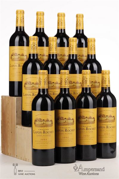 LAFON ROCHET 2002 - Mc - 12 Bottles - Owc 12