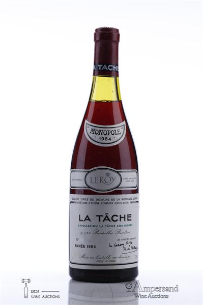 LA TACHE 1984 - Domaine de la Romanee Conti - 1 Bottle