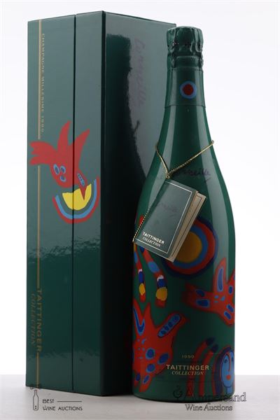 TAITTINGER COLLECTION CORNEILLE 1990 - Taittinger - 1 Bottle - Giftbox