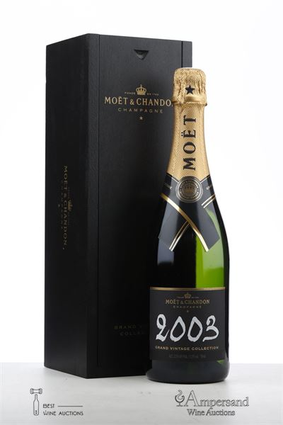 MOET ET CHANDON GRAND VINTAGE BRUT 2003 - Moet et Chandon - 1 Bottle - Owc 1