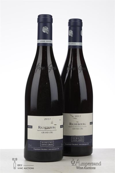 RICHEBOURG 2017 - Anne Gros - 2 Bottles