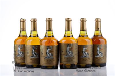ARBOIS VIN JAUNE 1985 - Henri Maire - 6 x 0,62Ltr