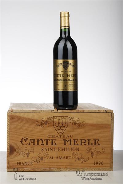 CANTE MERLE 1996 - Mc - 12 Bottles - Owc 12
