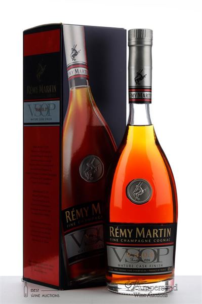 REMY MARTIN FINE CHAMPAGNE COGNAC VSOP NV - Remy Martin - 1 Bottle - Oc 1