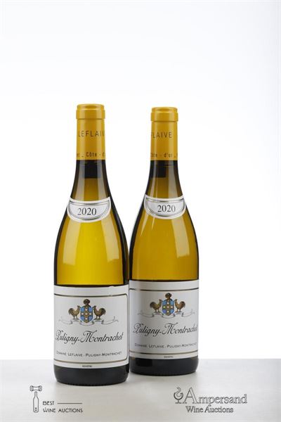 PULIGNY MONTRACHET 2020 - Domaine Leflaive - 2 Bottles