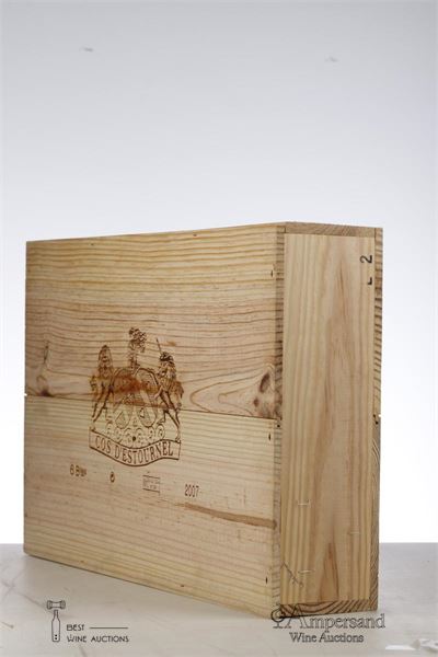 COS D'ESTOURNEL 2007 - Mc - 6 Bottles - Owc 6