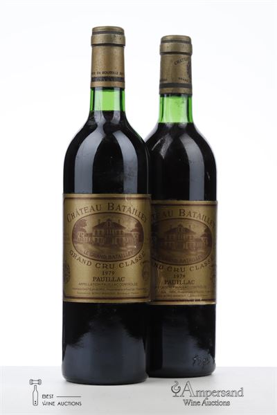 BATAILLEY 1979 - Mc - 2 Bottles