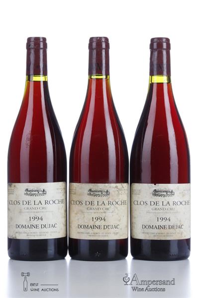 CLOS DE LA ROCHE 1994 - Dujac - 3 Bottles