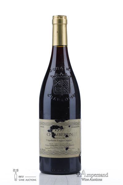 CHAMBERTIN 1997 - Philippe Charlopin - 1 Bottle