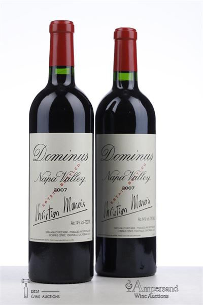 DOMINUS 2007 - Moueix - 2 Bottles