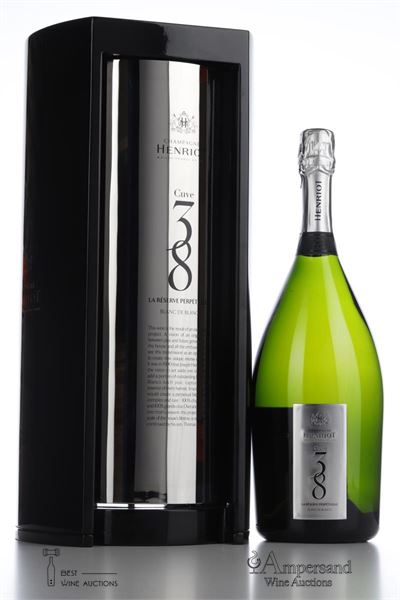 HENRIOT CUVEE 38 LA RESERVE PERPETUELLE Henriot - Bottle 62 of 1000 - 1 Magnum in Owc