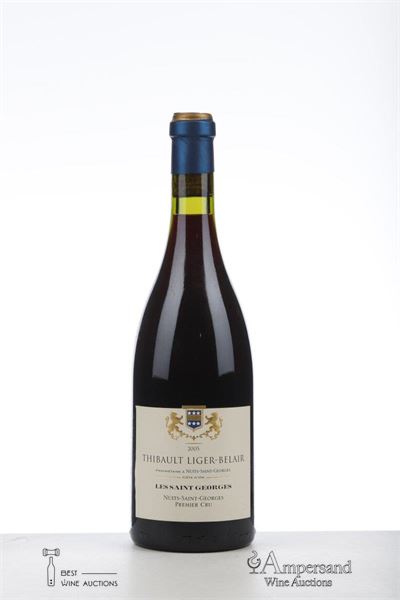 NUITS ST GEORGES LES ST GEORGES 2005 - Thibault Liger Belair - 1 Bottle