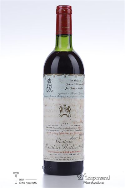 MOUTON ROTHSCHILD 1977 - Mc - 1 Bottle